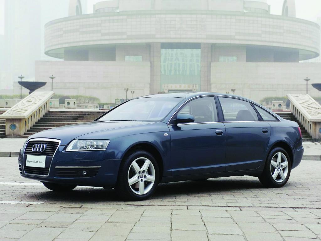 Audi A6 lang  für China