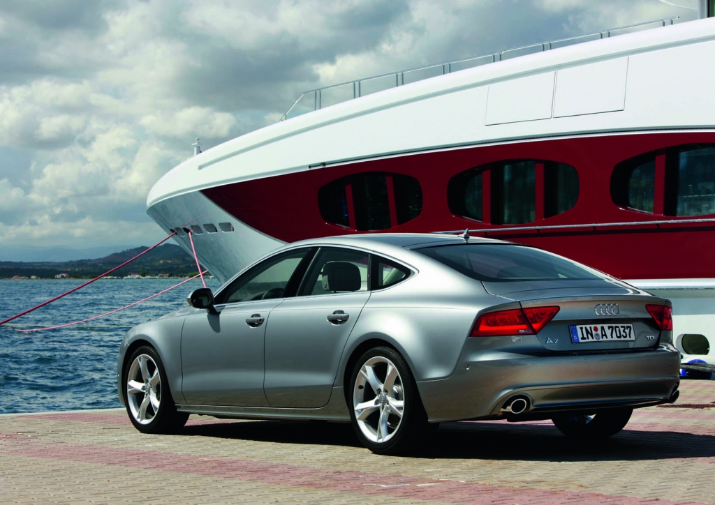 Audi A7 - Die Entstehungsgeschichte - Eine Vision, ganz ohne Lastenheft