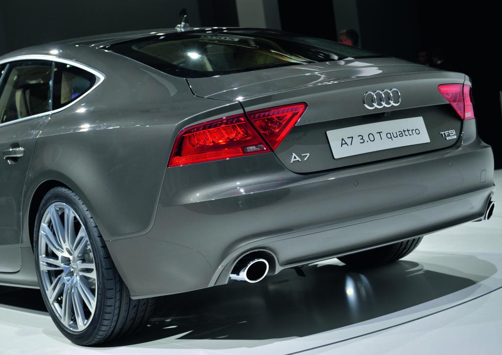 Audi: Jahresabsatzziel in Reichweite