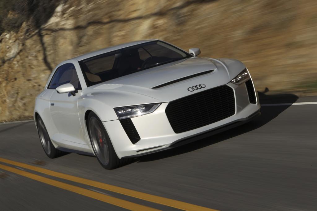 Audi Quattro Concept - Perfekter Zeitpunkt