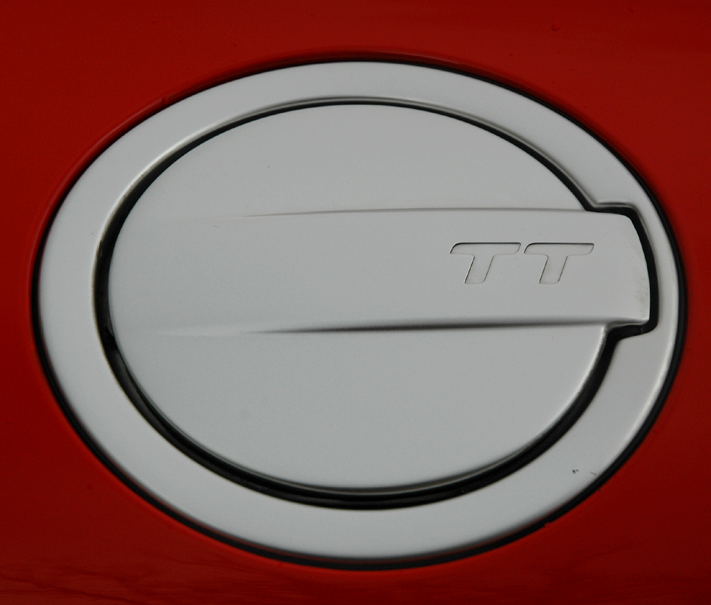 Audi TT: Der Tankdeckel ist charakteristisch für die Baureihe. 