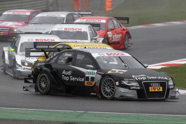 Audi gewinnt DTM-Rennen in Italien
