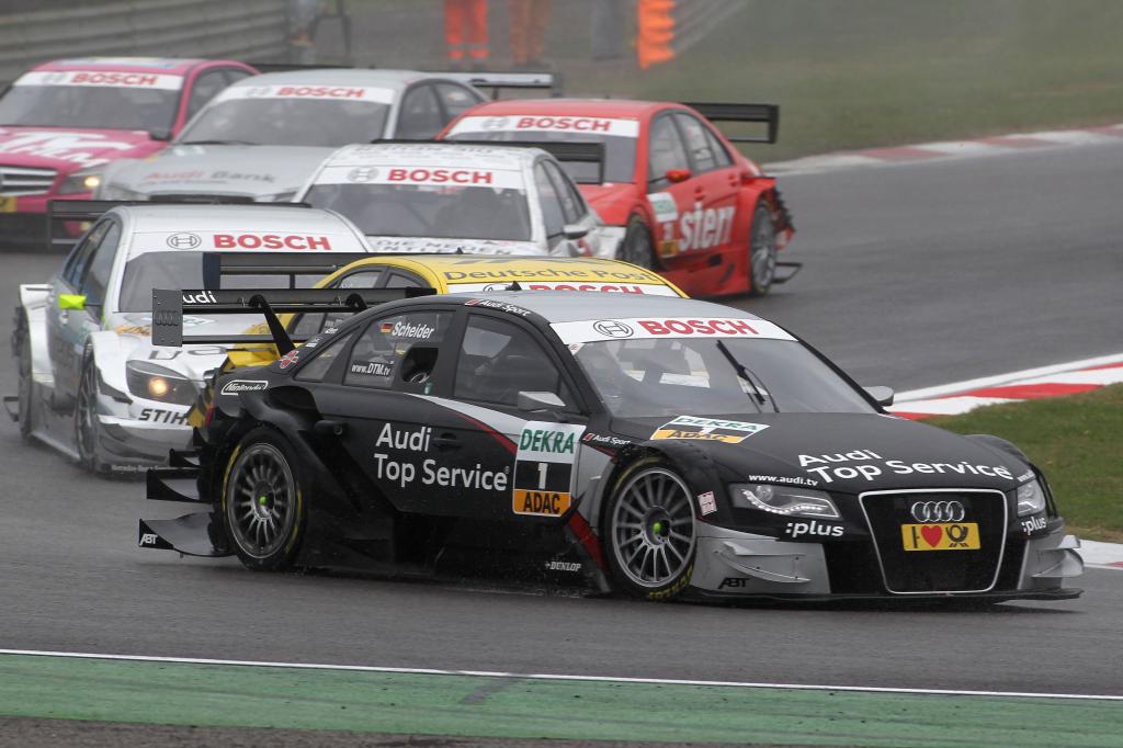 Audi gewinnt DTM-Rennen in Italien