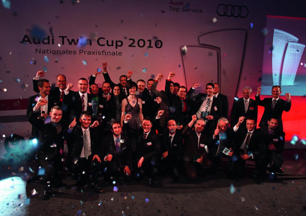 Audi hat sein bestes deutsches Serviceteam ermittelt