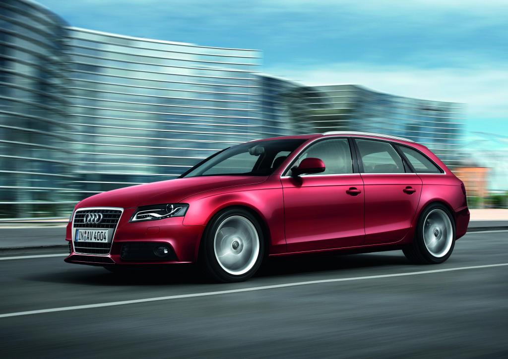 Audi senkt Verbrauch des A4 auf 4,4 Liter