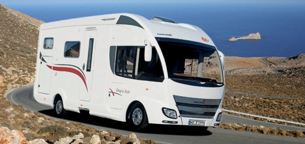 Auf der Stuttgarter Branchenmesse CMT präsentiert der Reisemobilhersteller Eura Mobil den Integra Style 650 EB. 