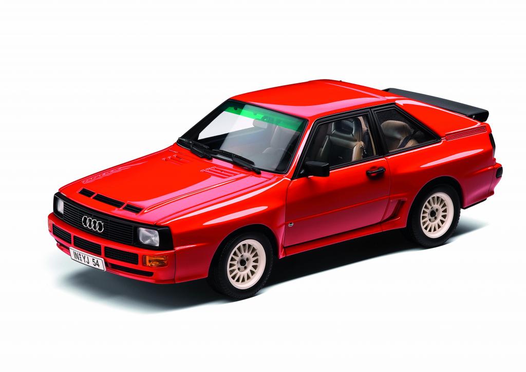 Auszeichnung für Audi-Miniaturmodelle