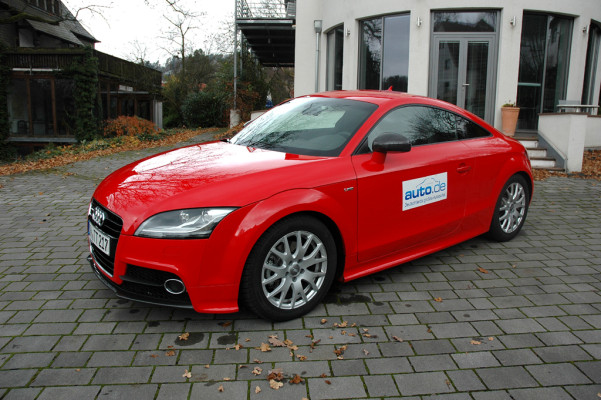 Auto im Alltag: Audi TT Diesel