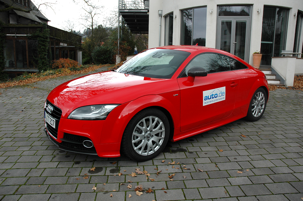Auto im Alltag: Audi TT Diesel