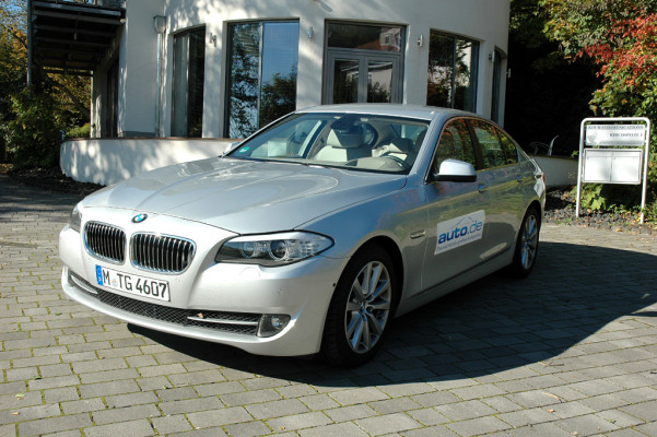 Auto im Alltag: BMW 530d