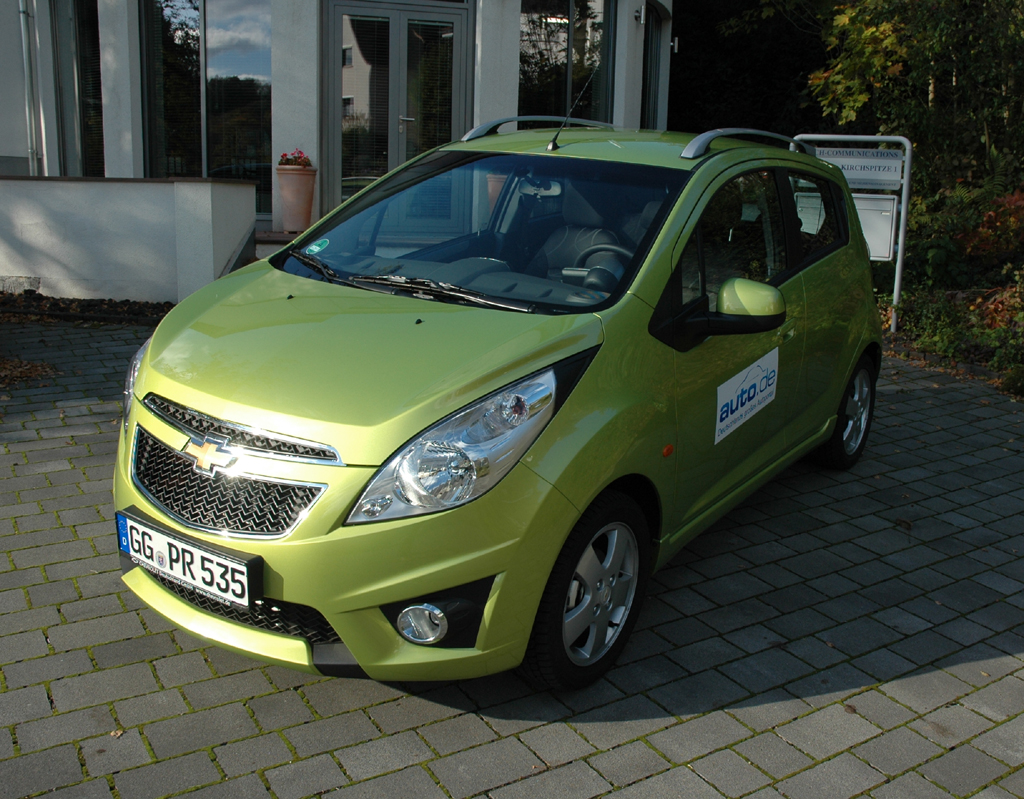 Auto im Alltag: Chevrolet Spark
