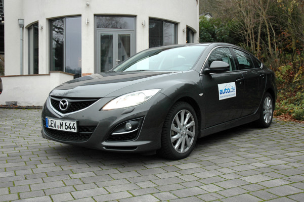 Auto im Alltag: Mazda 6 Diesel