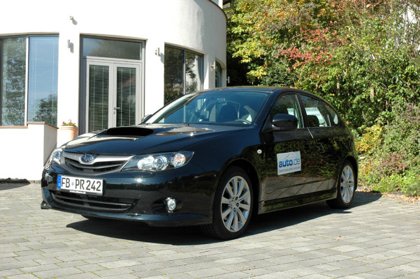 Auto im Alltag: Subaru Impreza Diesel
