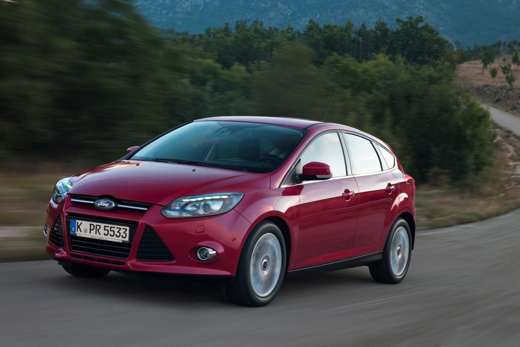 Autofahrer können neuen Ford Focus testen 