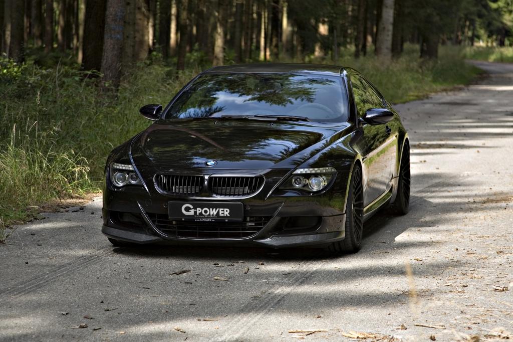 Bärenstarke 800 PS katapulieren den getunten BMW M6 in 4,3 Sekunden auf 100 km/h