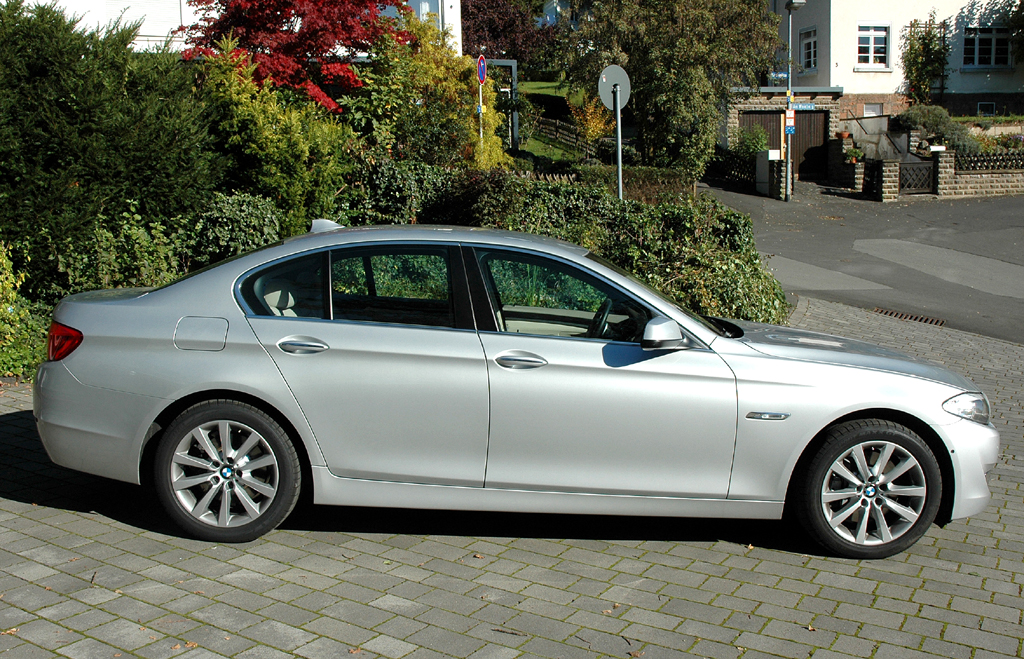 BMW 530d: Seitenansicht.