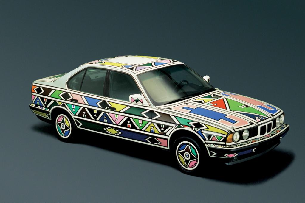 BMW 5er wird zum Kunstgegenstand 