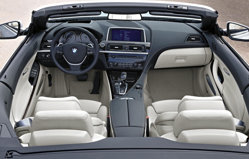 BMW 6er Cabriolet: Coole Nummer 