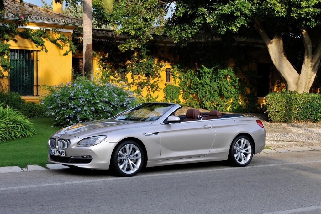 BMW 6er Cabriolet: Coole Nummer 