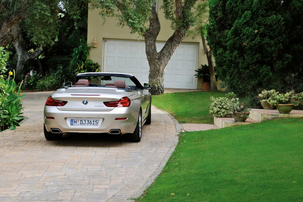 BMW 6er Cabriolet: Coole Nummer 