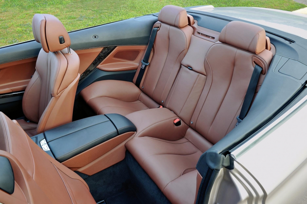 BMW 6er Cabriolet: Coole Nummer 
