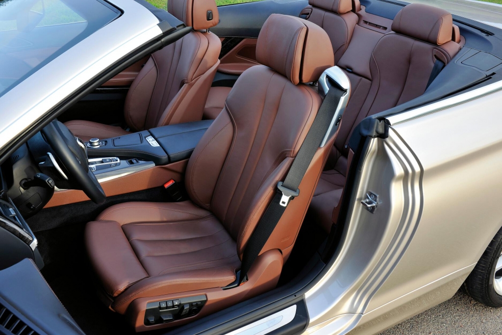 BMW 6er Cabriolet: Coole Nummer 