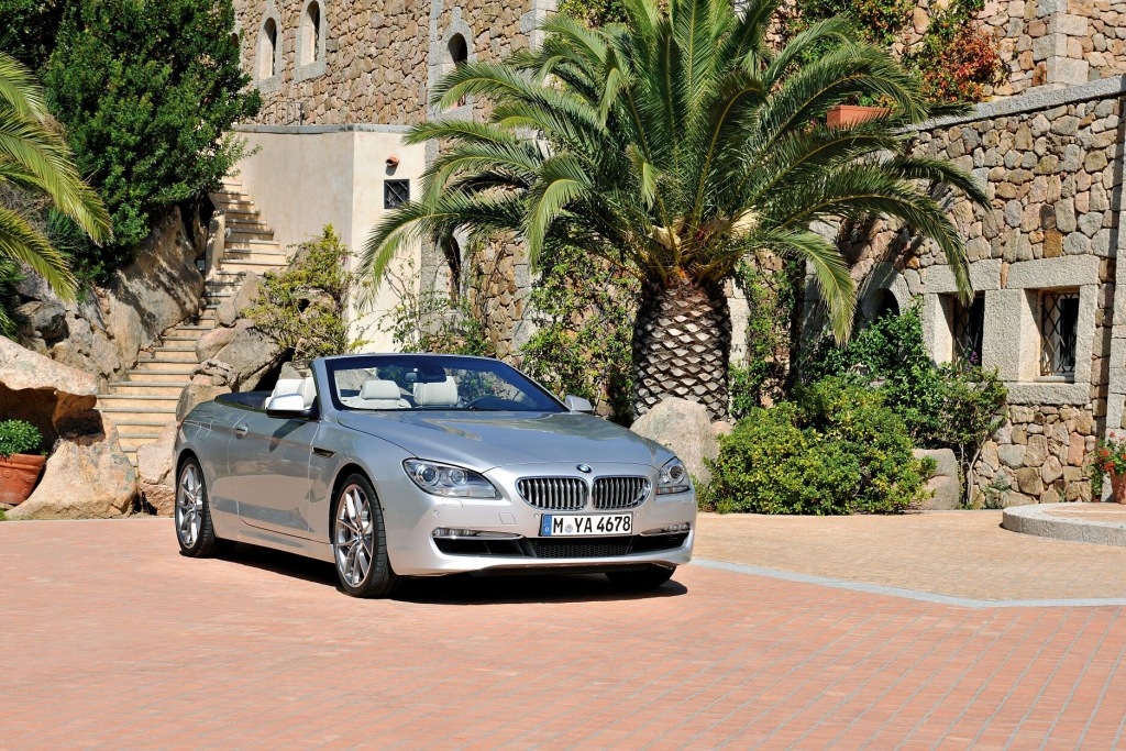 BMW 6er Cabriolet: Coole Nummer 