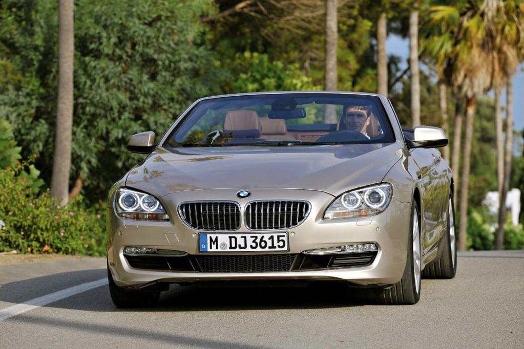 BMW 6er Cabriolet: Coole Nummer 