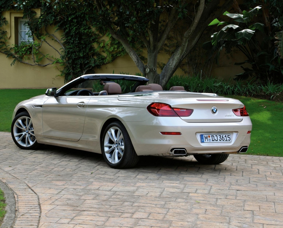 BMW 6er Cabriolet: Coole Nummer 