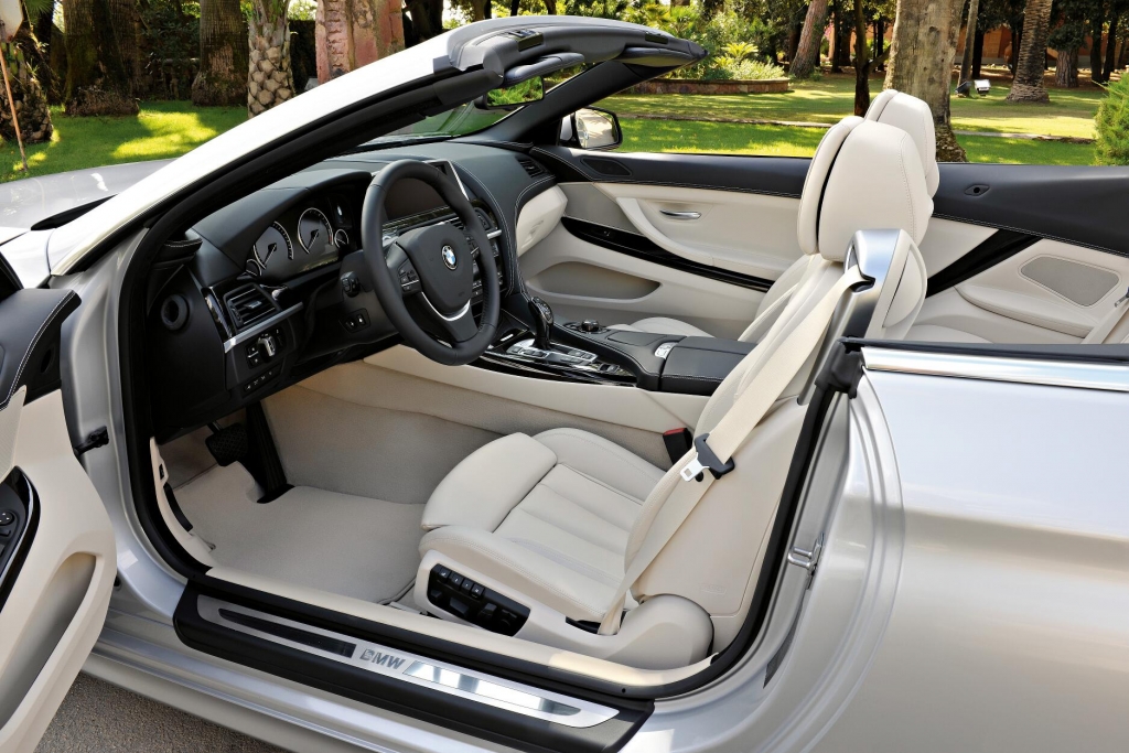BMW 6er Cabriolet: Coole Nummer 