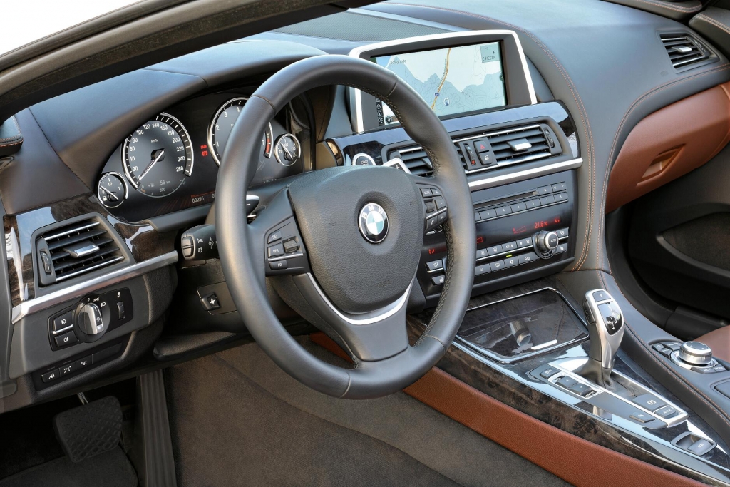 BMW 6er Cabriolet: Coole Nummer 