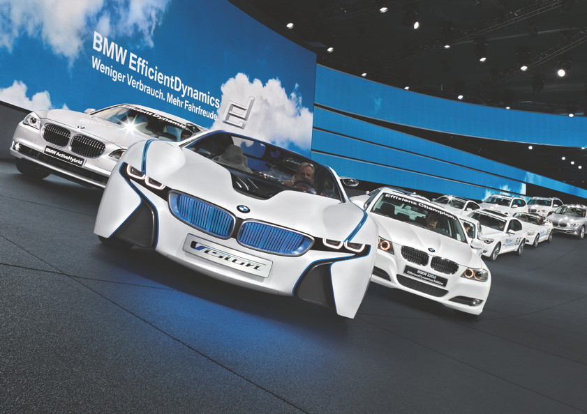 BMW-Markenauftritt erhält Designpreis der Bundesrepublik