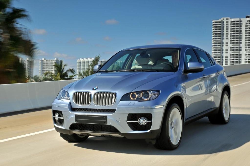 BMW X6 Hybrid