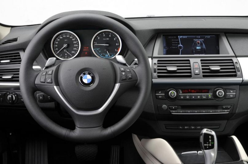 BMW X6 Hybrid