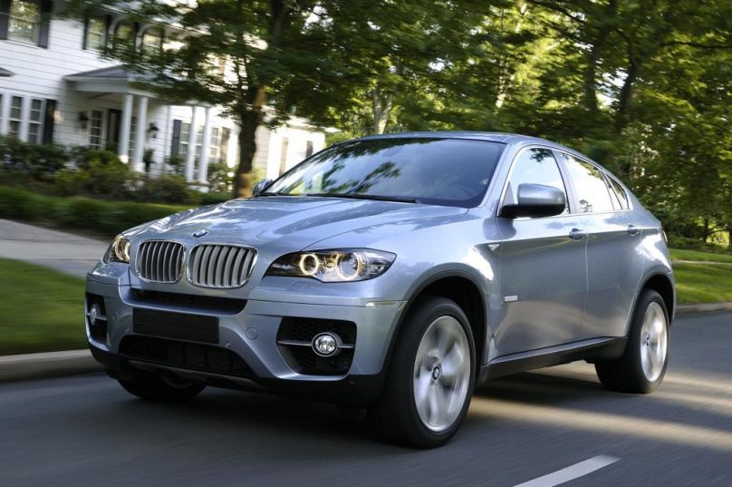 BMW X6 Hybrid