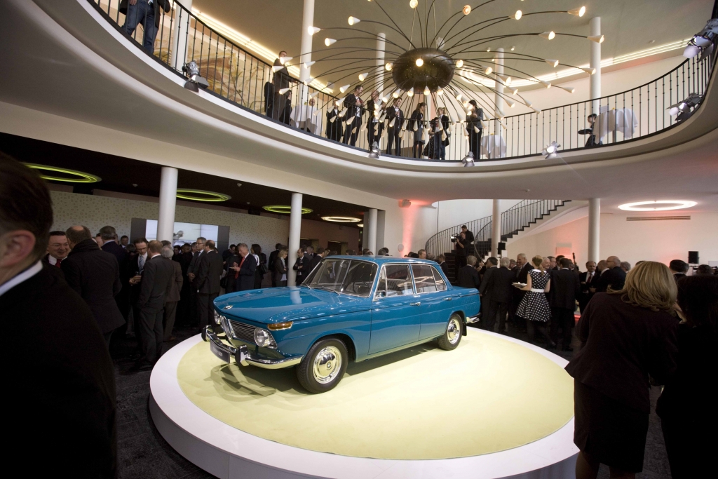 BMW feiert Neustart vor 50 Jahren