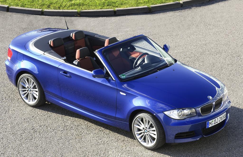 BMW in Genf 2010: BMW 123 i Cabrio.