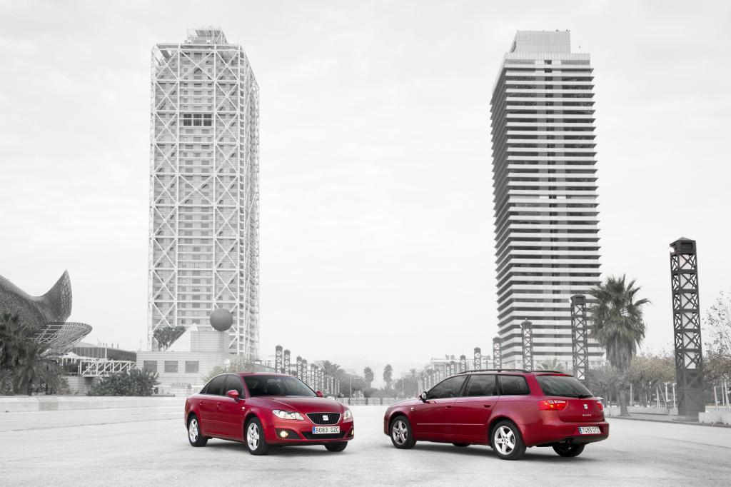 Beim Seat Exeo und der Kombivariante ST gibt es einen neuen Benziner