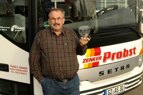 Belohnung für beherztes Eingreifen 