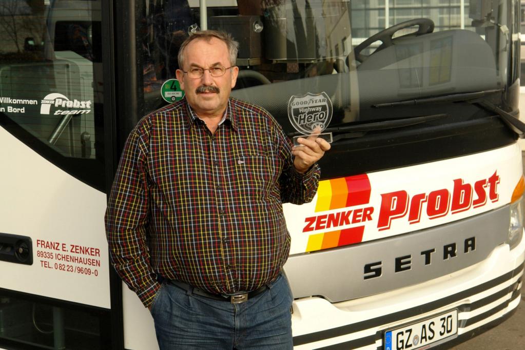 Belohnung für beherztes Eingreifen 