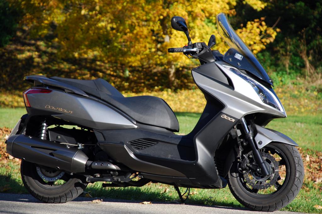 Bis zu 130 km/h schnell fährt der Kymco