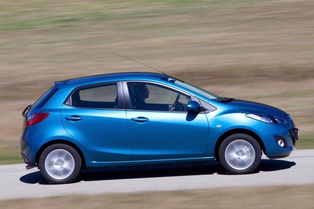 Bis zum Jahresende gibt es den Mazda2 für unter 10 000 Euro. 