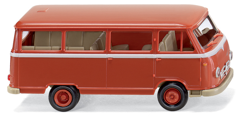 Borgard B 611 Kleinbus von Wiking.