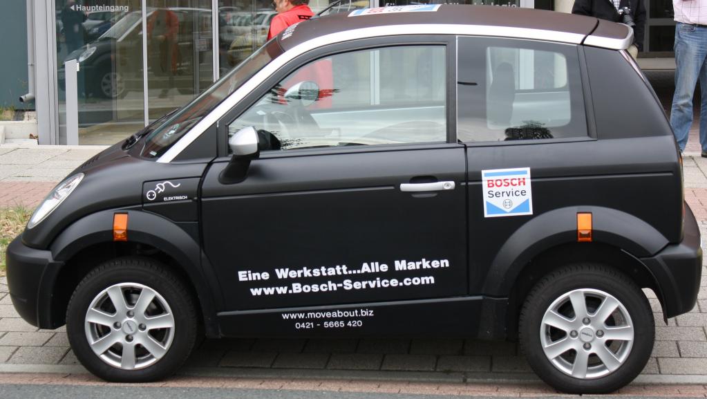 Bosch übernimmt Service für Think und Govecs