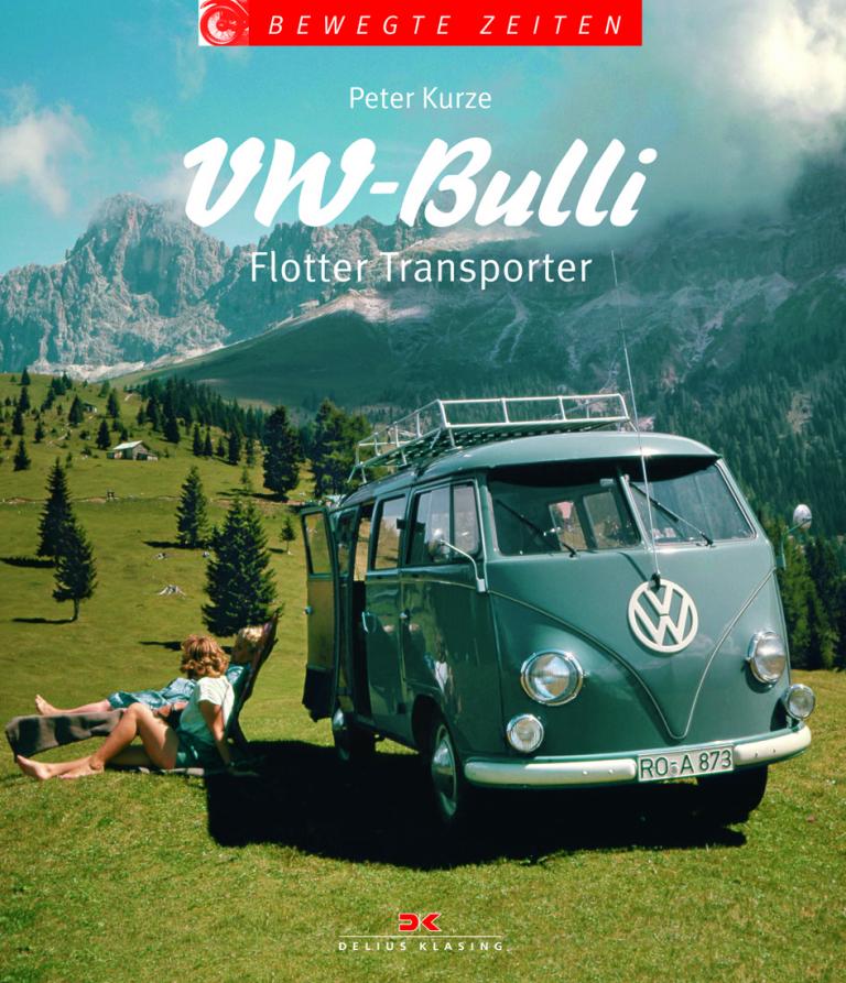 Buchvorstellung: Bilderbuch für Bulli-Fans