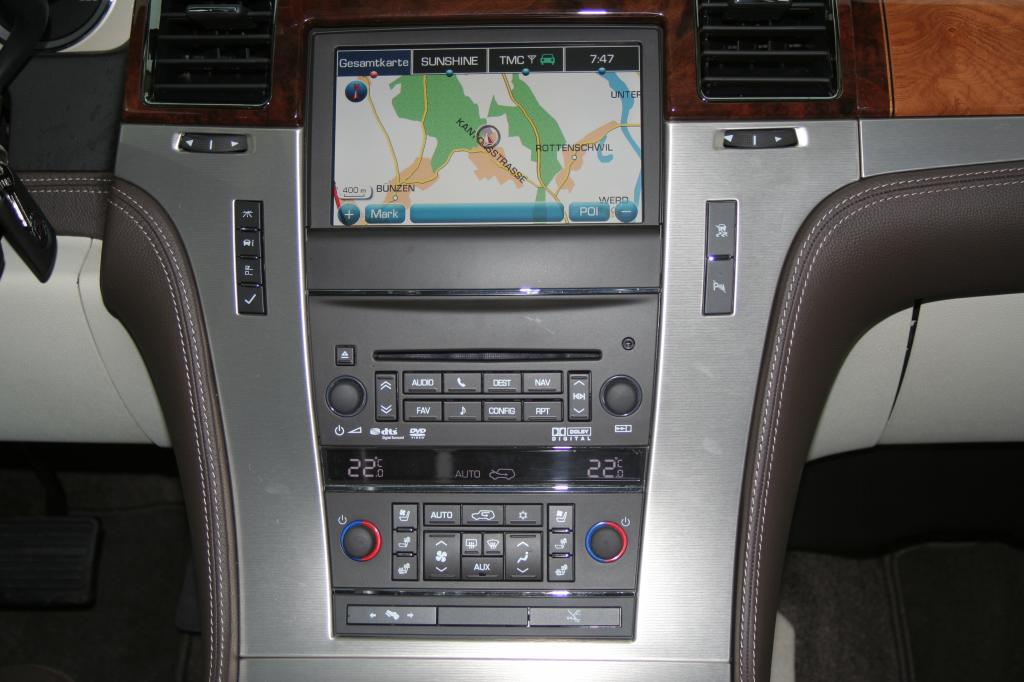 Cadillac Escalade Platinum Edition.