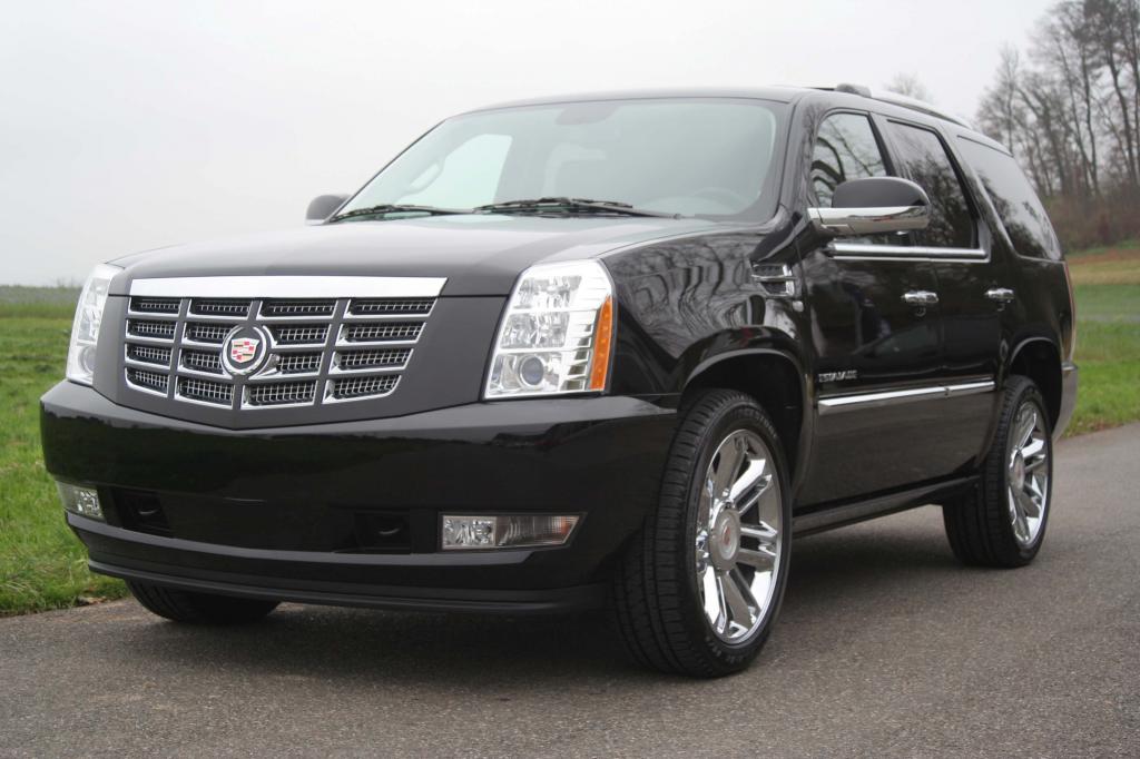 Cadillac Escalade Platinum Edition.