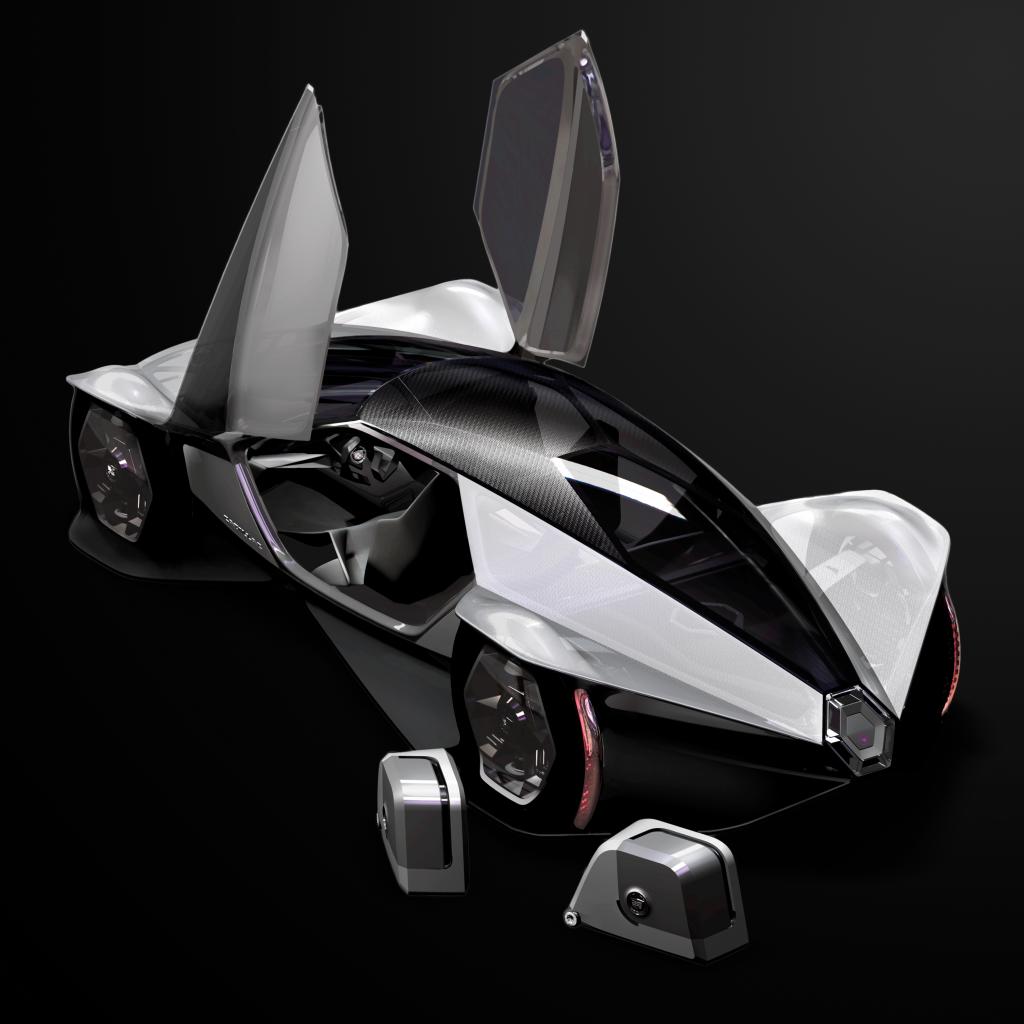 Cadillac-Studie Aera.