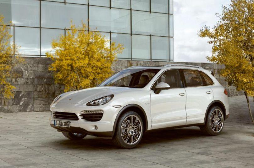 Cayenne S Hybrid