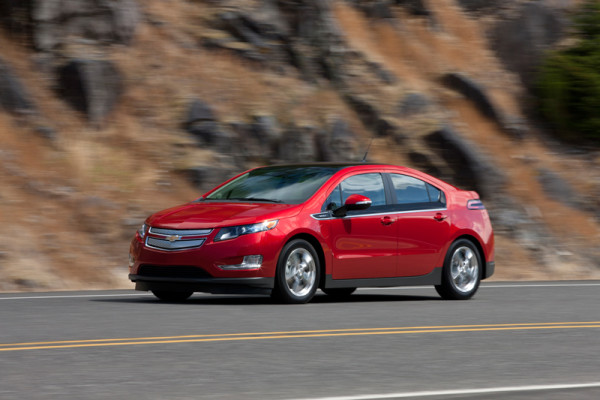 Chevrolet Volt ist 
